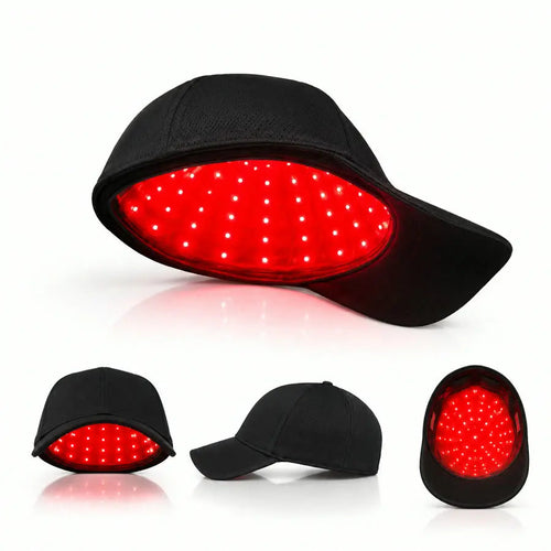 Kit Capiluz: gorra LED, estuche y cable USB-C